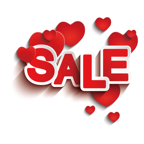 【PNG素材网-png.mixinnet.cn】情人节促销元素