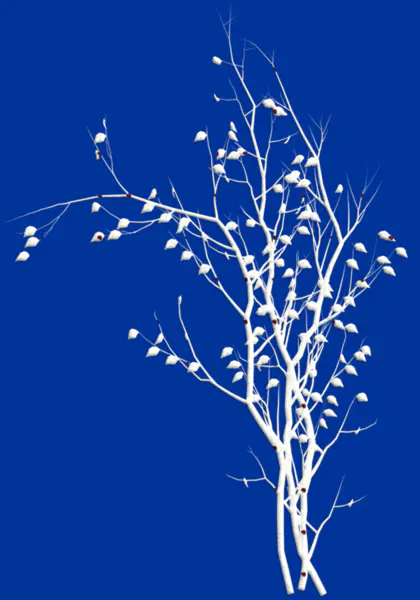 【PNG素材网-png.mixinnet.cn】雪树