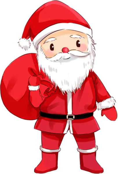 【PNG素材网-png.mixinnet.cn】圣诞老人免扣高清图片