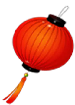 【PNG素材网-png.mixinnet.cn】大红灯笼png图片