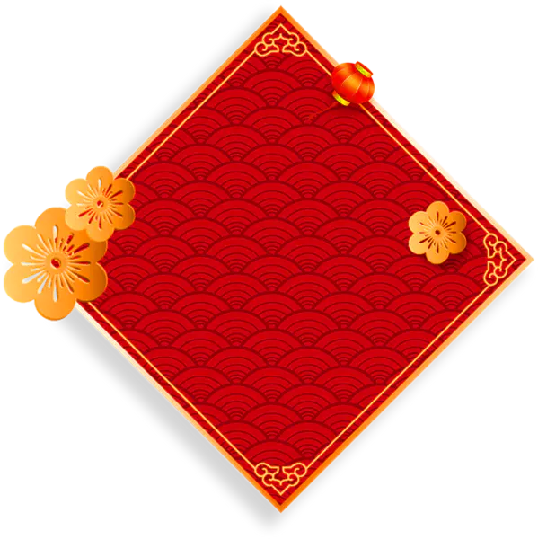 【PNG素材网-png.mixinnet.cn】新年新春饰品挂件免抠图