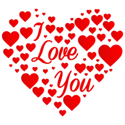 【PNG素材网-png.mixinnet.cn】ILoveYou