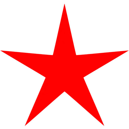 【PNG素材网-png.mixinnet.cn】五角星