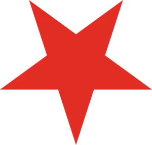 【PNG素材网-png.mixinnet.cn】五角星