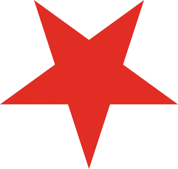 【PNG素材网-png.mixinnet.cn】五角星
