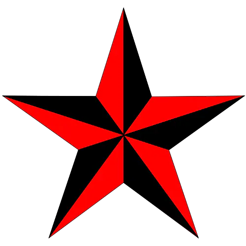 【PNG素材网-png.mixinnet.cn】五角星