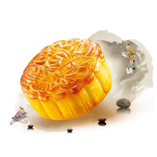 【PNG素材网-png.mixinnet.cn】中秋月饼