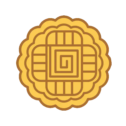 【PNG素材网-png.mixinnet.cn】中秋月饼