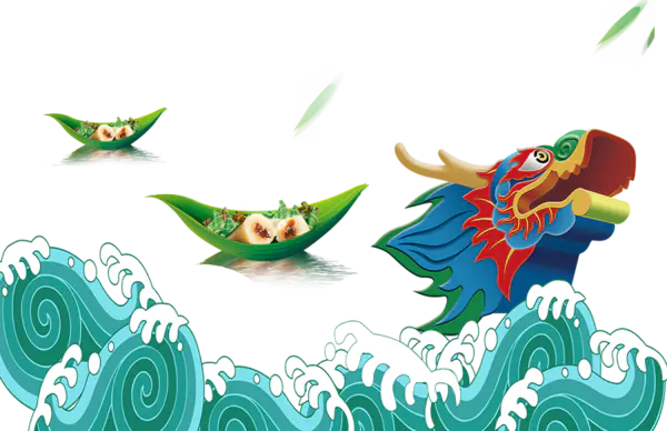 【PNG素材网-png.mixinnet.cn】龙舟
