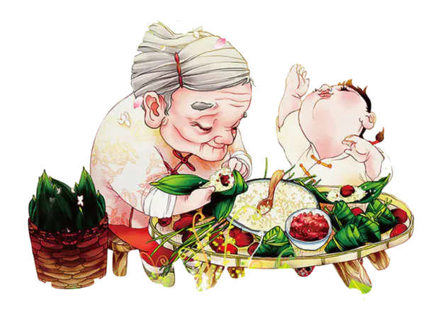 【PNG素材网-png.mixinnet.cn】端午龙舟素材