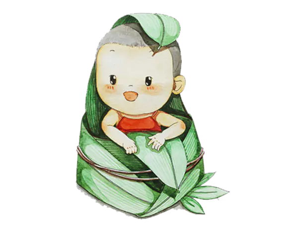 【PNG素材网-png.mixinnet.cn】端午节矢量素材粽子