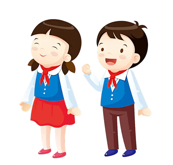 【觅图网-pic.51mitu.com】带红领巾的小学生