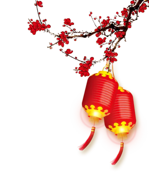 【PNG素材网-png.mixinnet.cn】元旦节灯笼
