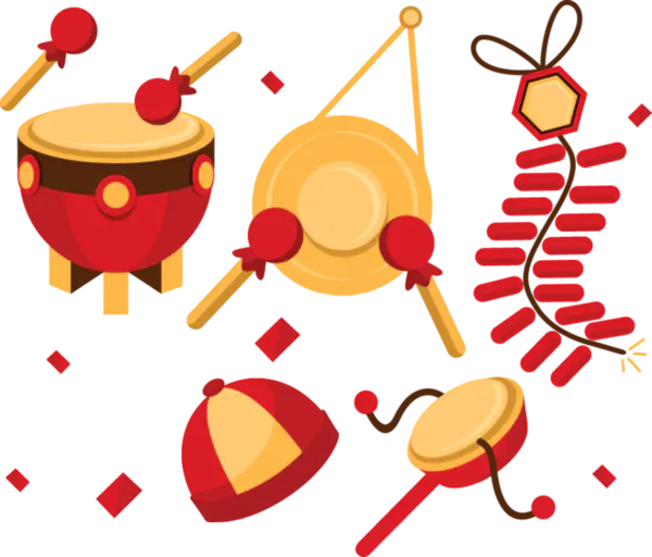 【PNG素材网-png.mixinnet.cn】新年热闹