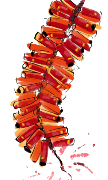 【觅图网-pic.51mitu.com】新年放鞭炮