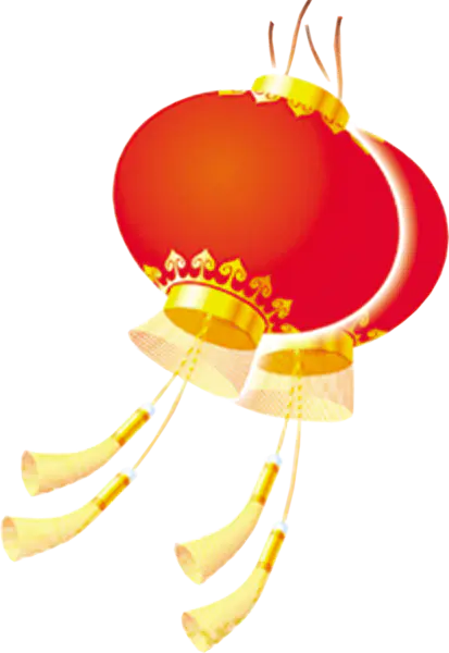 【PNG素材网-png.mixinnet.cn】门前灯笼