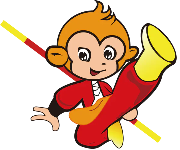 【PNG素材网-png.mixinnet.cn】孙悟空卡通