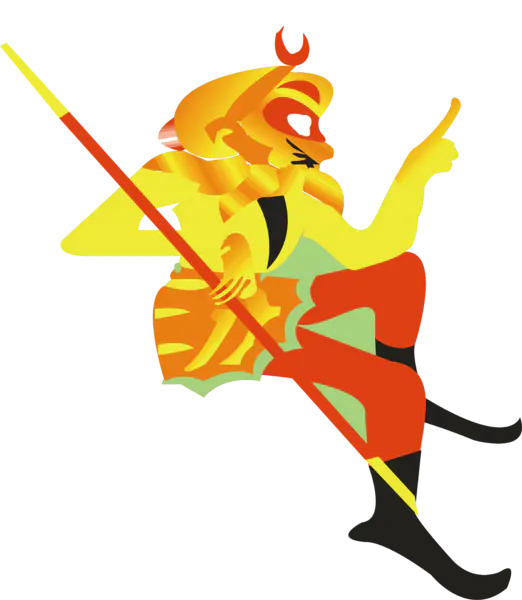 【PNG素材网-png.mixinnet.cn】卡通孙悟空