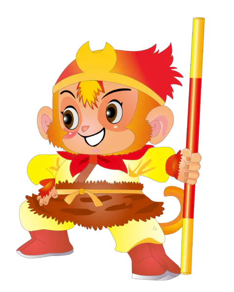 【PNG素材网-png.mixinnet.cn】孙悟空