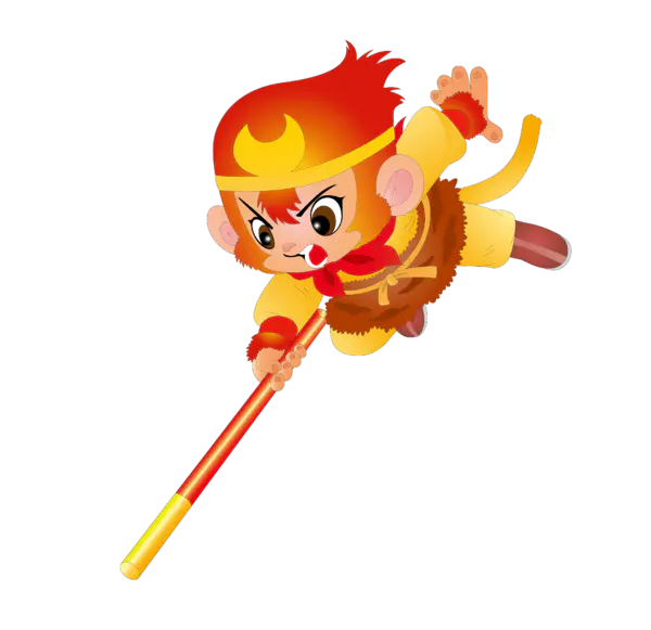 【PNG素材网-png.mixinnet.cn】孙悟空
