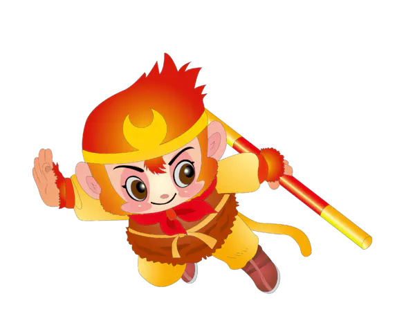 【PNG素材网-png.mixinnet.cn】孙悟空