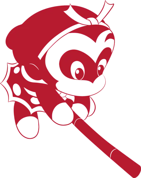 【PNG素材网-png.mixinnet.cn】孙悟空剪影