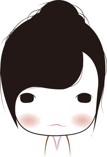 【PNG素材网-png.mixinnet.cn】淑女头像
