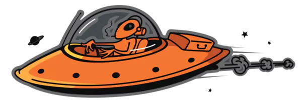 【PNG素材网-png.mixinnet.cn】外星生物宇宙飞船