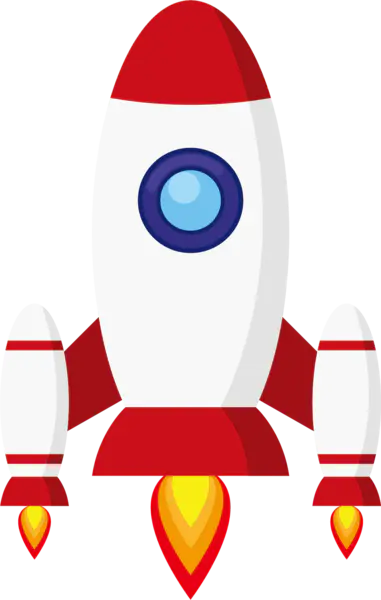 【觅图网-pic.51mitu.com】矢量火箭发射器飞船