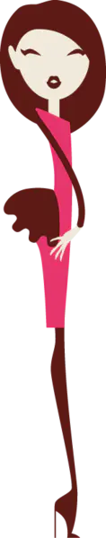 【PNG素材网-png.mixinnet.cn】美女模特