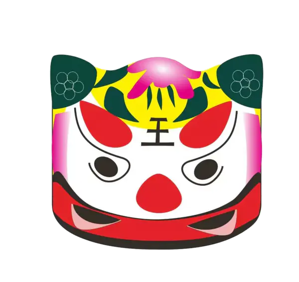 【PNG素材网-png.mixinnet.cn】卡通布老虎