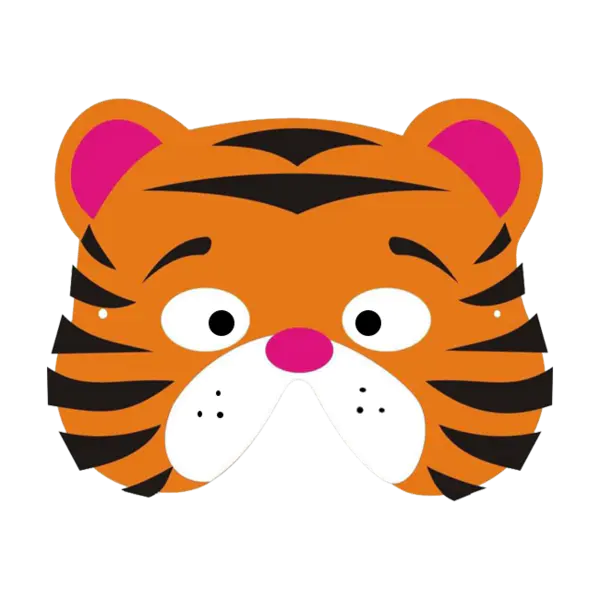 【PNG素材网-png.mixinnet.cn】卡通小老虎