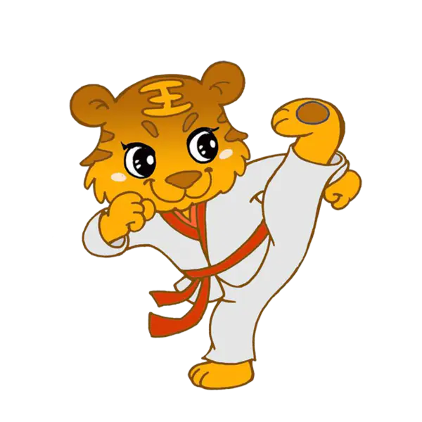 【PNG素材网-png.mixinnet.cn】卡通老虎