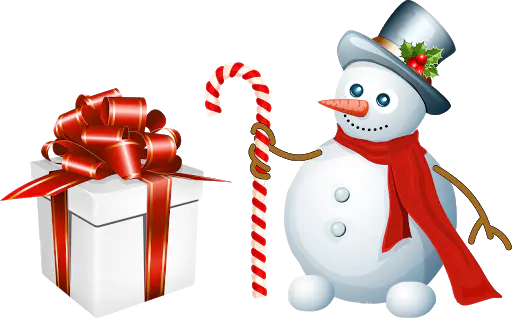 【PNG素材网-png.mixinnet.cn】堆雪人[512x318]