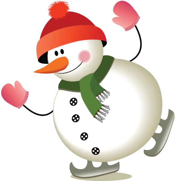 【PNG素材网-png.mixinnet.cn】堆雪人[5567x5706]