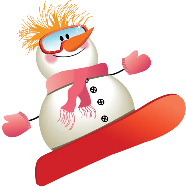 【PNG素材网-png.mixinnet.cn】堆雪人[6231x6271]