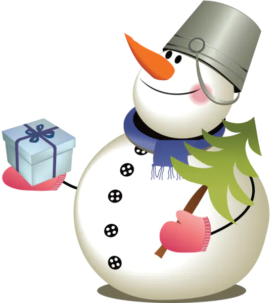 【PNG素材网-png.mixinnet.cn】堆雪人[5167x5638]