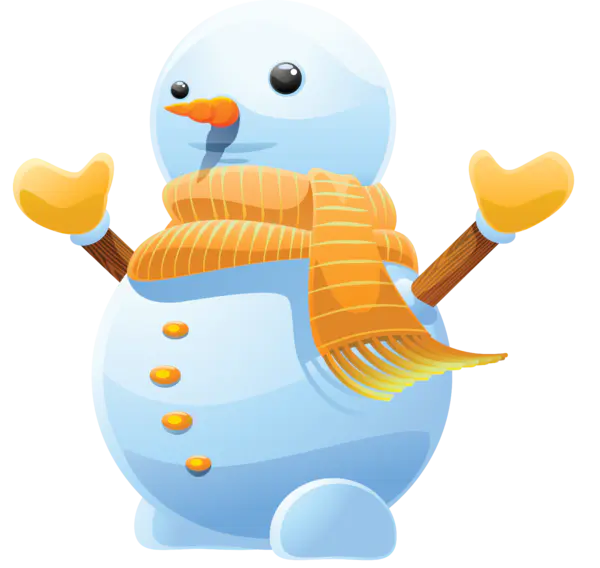 【PNG素材网-png.mixinnet.cn】堆雪人[4736x4487]