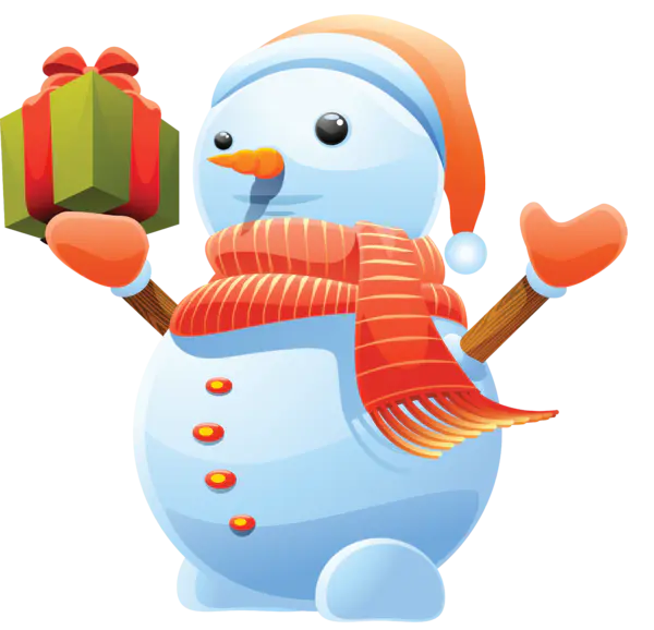 【PNG素材网-png.mixinnet.cn】堆雪人[5048x4863]