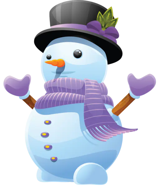 【PNG素材网-png.mixinnet.cn】堆雪人[4736x5436]