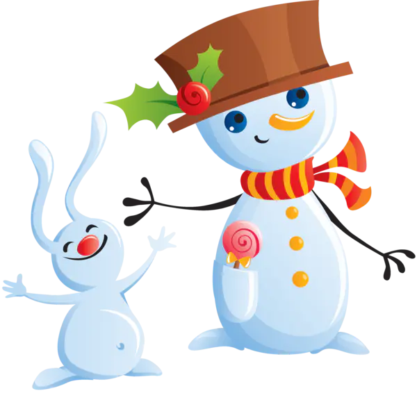 【PNG素材网-png.mixinnet.cn】堆雪人[5966x5626]