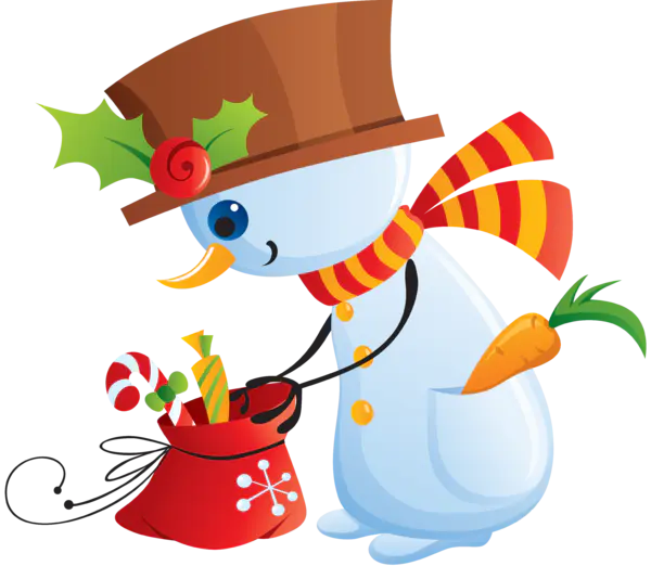 【PNG素材网-png.mixinnet.cn】堆雪人[6108x5311]