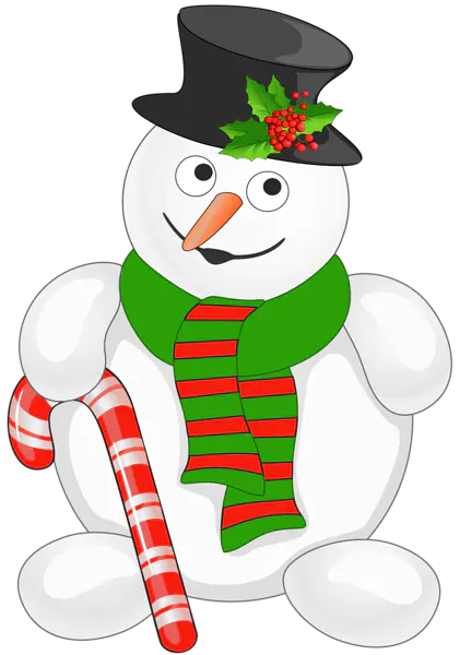 【PNG素材网-png.mixinnet.cn】堆雪人[421x600]