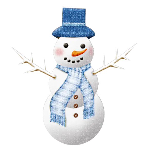 【PNG素材网-png.mixinnet.cn】堆雪人[553x600]