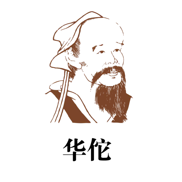 【PNG素材网-png.mixinnet.cn】手绘中医医生人物古代名医采药中医文化PNG高清透明[1708x1708]