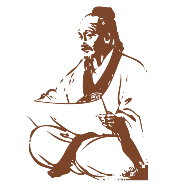 【PNG素材网-png.mixinnet.cn】手绘中医医生人物古代名医采药中医文化PNG高清透明[1708x1708]