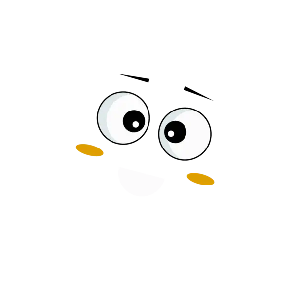 【PNG素材网-png.mixinnet.cn】可爱的卡通脸部表情（1563x1564）
