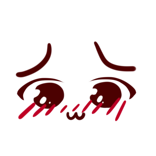 【PNG素材网-png.mixinnet.cn】可爱的卡通脸部表情（1000x1000）