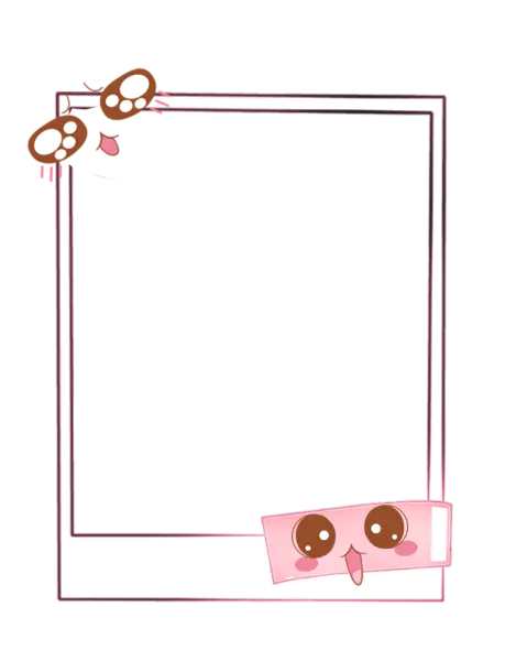 【PNG素材网-png.mixinnet.cn】可爱的卡通脸部表情（2000x2559）