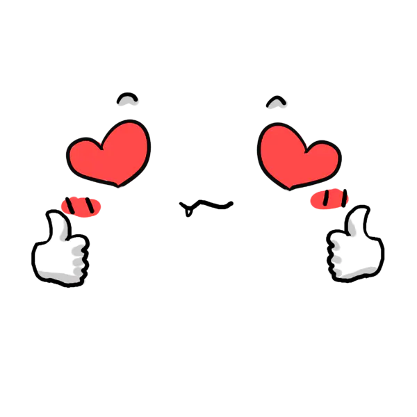 【PNG素材网-png.mixinnet.cn】可爱的卡通脸部表情（2500x2500）